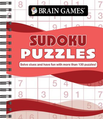 Brain Games - Sudoku Puzzles (Waves): Solve Clues and Have Fun with More Than 130 Puzzles!