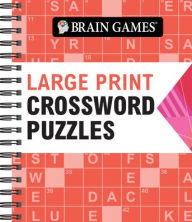 Brain Games - Large Print Sudoku Puzzles (Arrow) (Spiral)