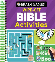 Title: Brain Games Wipe-Off - Bible Activities (for Kids Ages 3-6), Author: Publications International Ltd