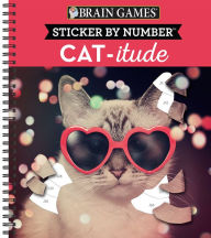 Title: Sticker By Number Cat-itude, Author: PIL