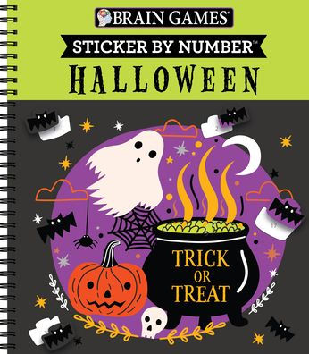 Sticker By Number Halloween