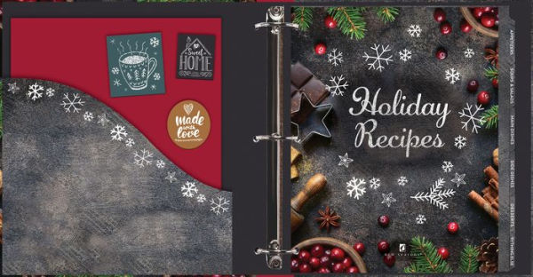 Deluxe Recipe Binder Holiday Recipes
