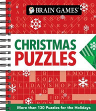 Title: Brain Games - Christmas Puzzles: 120 Mixed Puzzles for the Holidays, Author: Publications International Ltd