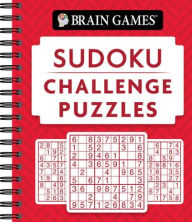 Title: Brain Games - Sudoku Challenge Puzzles, Author: Publications International Ltd