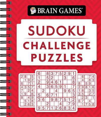 Brain Games - Sudoku Challenge Puzzles