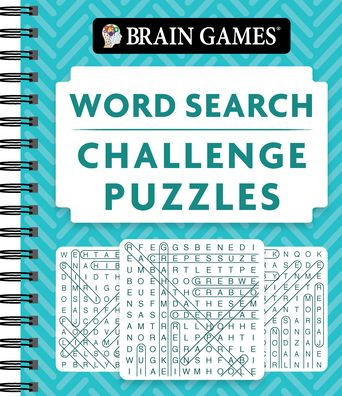 Brain Games - Word Search Challenge Puzzles