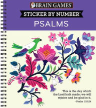 Brain Games - Sticker by Number: Psalms