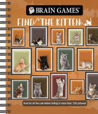 Download ebooks free ipod Brain Games - Find the Kitten: Hunt for All the Cute Kittens Hiding in 125 Pictures! 9781639382149 MOBI FB2 ePub