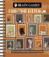Title: Brain Games Find the Kitten, Author: PIL