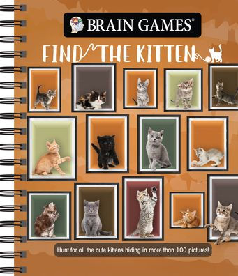 Brain Games Find the Kitten