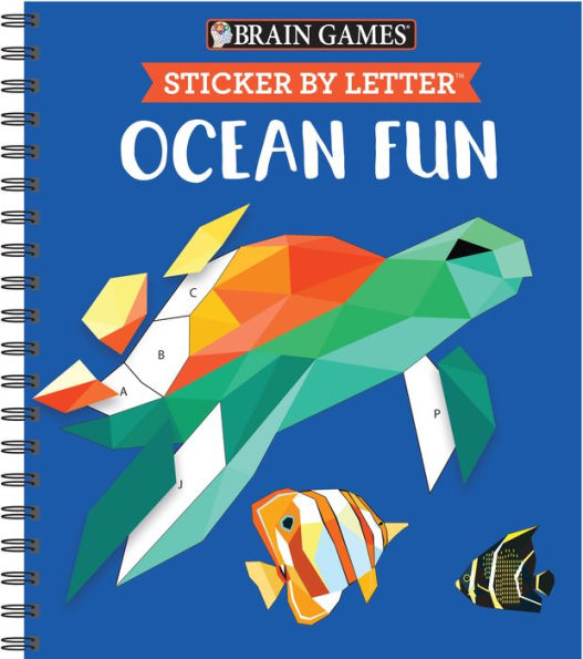 Sticker By Letter Ocean Fun