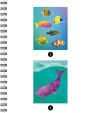Alternative view 3 of Sticker By Letter Ocean Fun