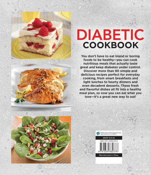 Diabetic Cookbook: The New Way to Eat