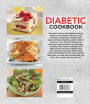 Alternative view 4 of Diabetic Cookbook: The New Way to Eat