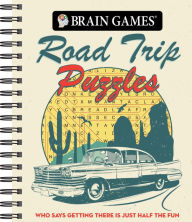 Title: Brain Games Road Trip Puzzles, Author: PIL