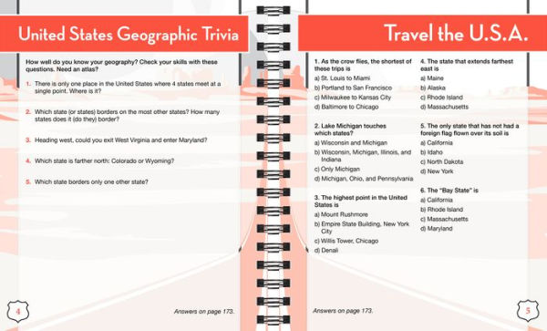 Brain Games Road Trip Puzzles