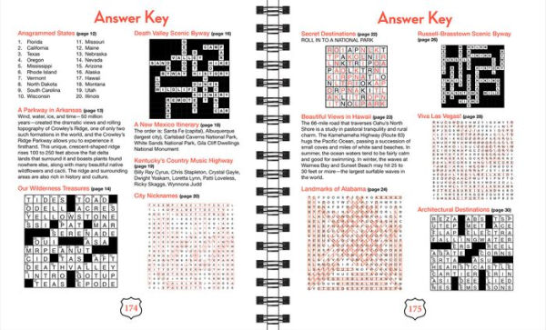 Brain Games Road Trip Puzzles