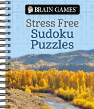 Title: Brain Games - Stress Free: Sudoku Puzzles, Author: Publications International Ltd