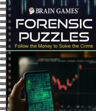 Title: Brain Games Forensic Puzzles, Author: PIL