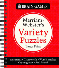 Title: Brain Games Merriam Webster LP Variety Puzzles, Author: PIL