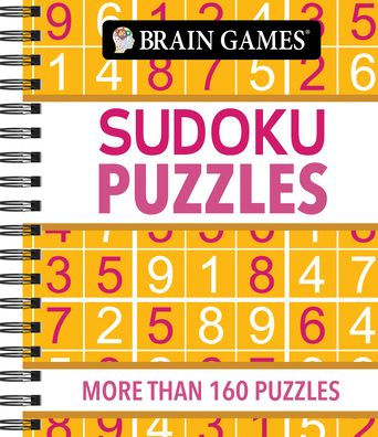 Brain Games - Sudoku Puzzles (Brights)