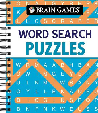 Brain Games - Word Search Puzzles (Brights)