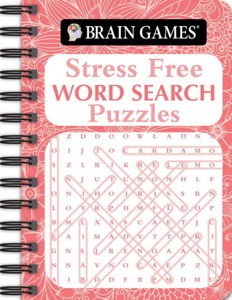 Mini Brain Games Stress Free Word Search