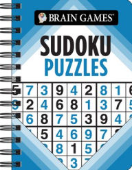 Title: Brain Games - To Go - Sudoku (Blue), Author: Publications International Ltd