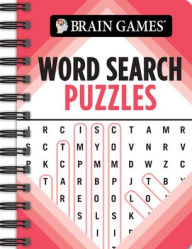 Title: Brain Games - To Go - Word Search Puzzles (Red), Author: Publications International Ltd