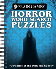 Title: Brain Games Horror Word Search Puzzles, Author: PIL