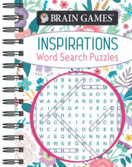 Title: Mini Brain Games Inspirations Word Search Puzzles, Author: PIL