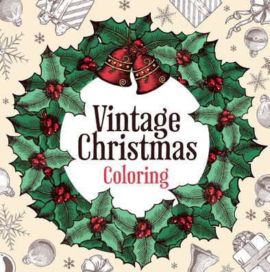 Keepsake Coloring Vintage Christmas