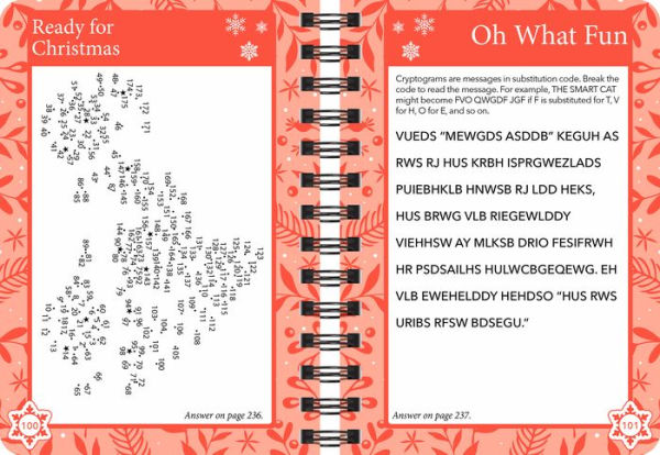 Mini Brain Games Christmas