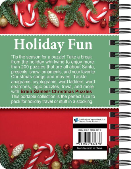 Mini Brain Games Christmas