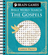 Title: Brain Games Bible WS The Gospels, Author: PIL