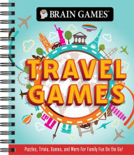 Title: Brain Games Travel Games, Author: PIL