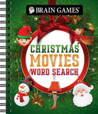 Title: Brain Games - Christmas Movies Word Search, Author: Publications International Ltd