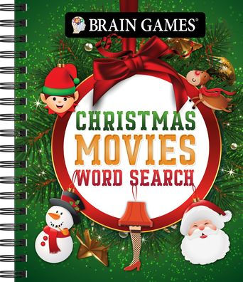 Brain Games - Christmas Movies Word Search