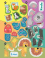 Alternative view 6 of Brain Games Sticker By Letter Mazes In the Wild