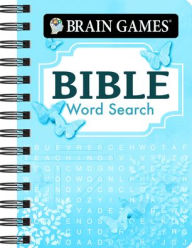 Title: Mini Brain Games Bible Word Search Blue Butterfly, Author: PIL