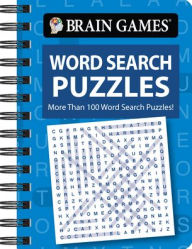 Title: Mini Brain Games Word Search Challenge, Author: PIL