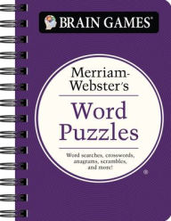 Title: Mini Brain Games Merriam Webster's Word Puzzles, Author: PIL