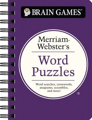 Mini Brain Games Merriam Webster's Word Puzzles by PIL, Brain Games ...