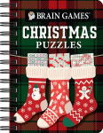 Alternative view 1 of Mini Brain Games Christmas Stocking Puzzles