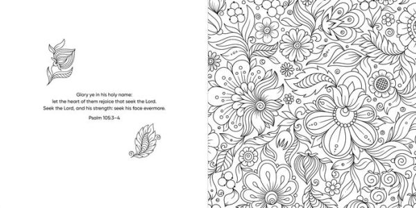 Keepsake Coloring Psalms