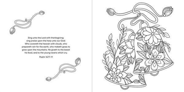 Keepsake Coloring Psalms