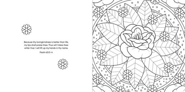 Keepsake Coloring Psalms