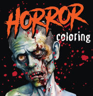 Title: Keepsake Coloring Horror, Author: PIL