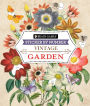 Sticker By Number Vintage Garden