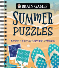 Title: Brain Games Summer Puzzles, Author: PIL